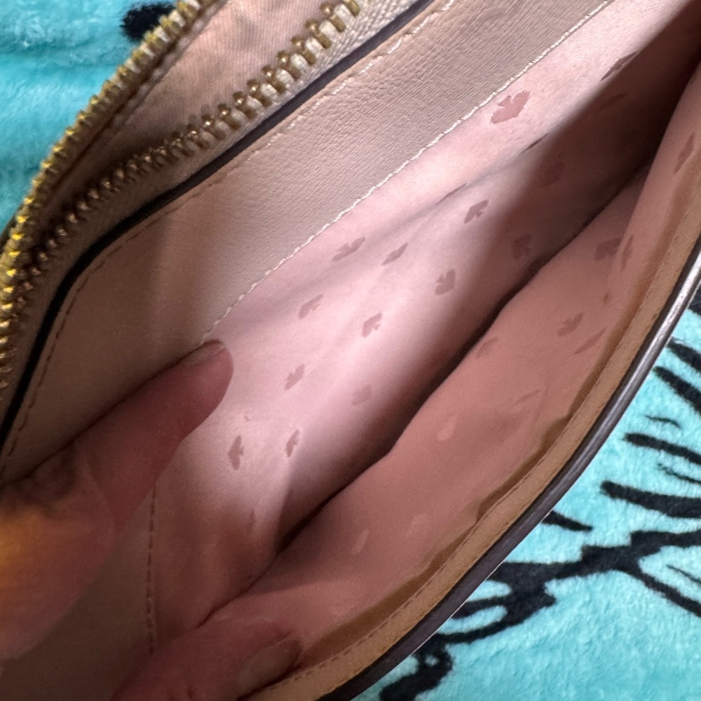kate spade Pale Pink Leather Crossbody Bag - Picture 4 of 7